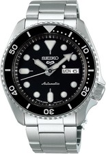 SEIKO SEIKO5 SBSA005 5Sports SKX series Mechanical Automatic Black