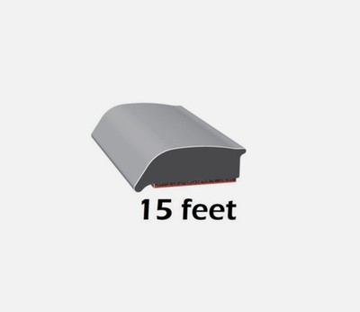 Boat Marine Carpet Edge Trim-Lok : 3M Adhesive Backing