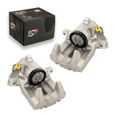 2X Brake Caliper Brake Clamp Set Rear Left Right For AUDI A6 C5 Allroad Quattro