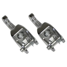 Convertible Top Front Lock Hook and Knuckles 1964-72 Chevelle Firebird 2pc