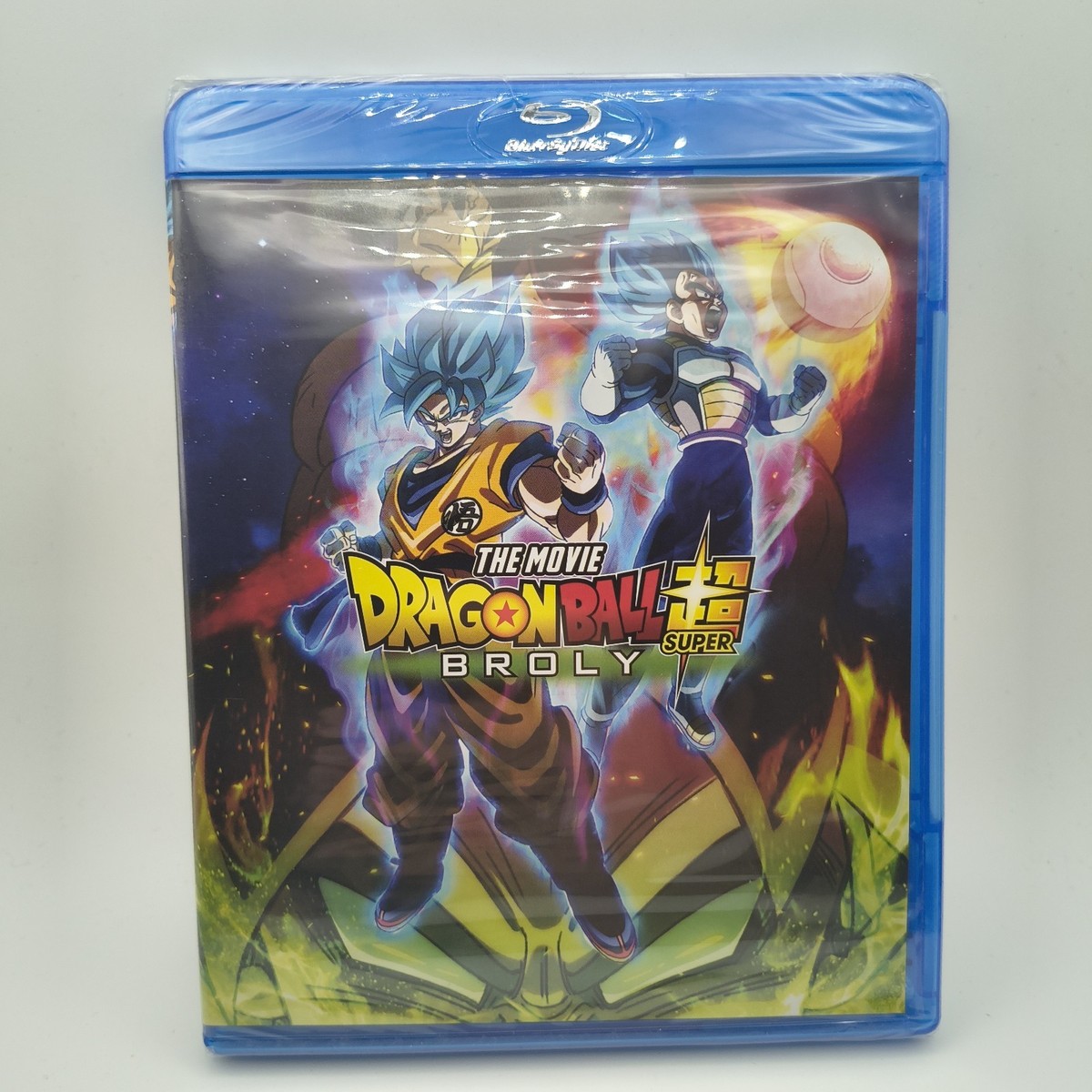 Dragon Ball Super: Broly (Blu-ray, 2018) for sale online | eBay