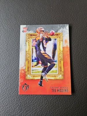 2020 Panini Chronicles #GK-19 Tee Higgins Gridiron Kings