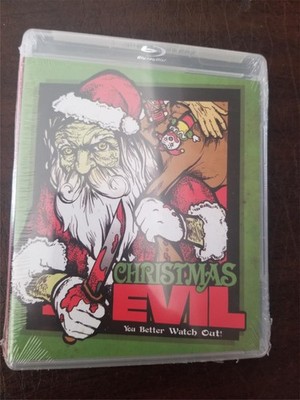 Christmas Evil blu ray NEW SEALED Vinegar Syndrome