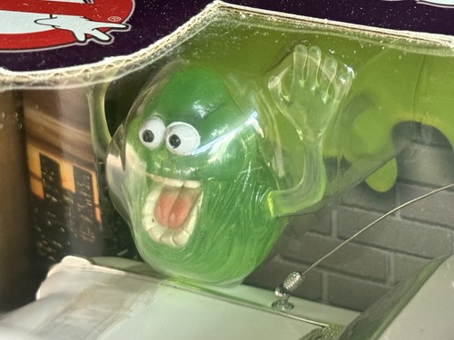 GHOSTBUSTERS ECTO-1 JoyRide Diecast 1:21 Slimer 2004 ERTL NIB! NEAR MINT! (Read) - Picture 15 of 23