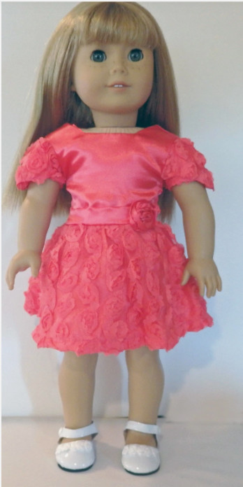 Dress, Sophia's Coral Floral Party Dress and White Dress Sho