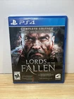 Lords of the Fallen Sony PlayStation 4 PS4 Tested Works