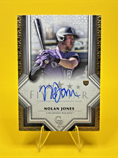 2023 Topps Five Star Nolan Jones #FSA-NJ (RC) Rookie Autograph - Rockies