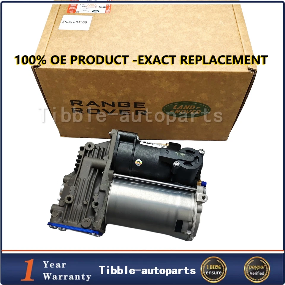 LR041777 Air Suspension Compressor for Land Rover Range Rover L322 2006-2012 US Foto 4 de 4