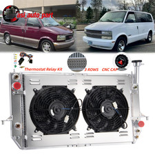 3 Row Radiator Shroud Fan Relay For 1996-05 03 Chevy Astro Gmc Safari 4.3l V6 At 3 Row Radiator Shroud Fan Relay For 1996-05 03 Chevy Astro Gmc Safari 4.3l V6 At