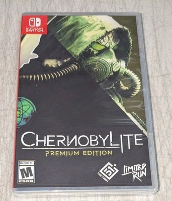 Chernobylite Premium Edition (Nintendo Switch) Limited Run #278 Brand New