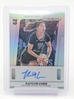 KAITLYN CHEN 2025-26 PRIZM SILVER THROWBACK ROOKIE AUTO #TB-KC VALKYRIES Q4244