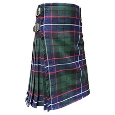 Russell Modern Tartan Kilt Scottish Clan Highland Wedding Mens Traditional New