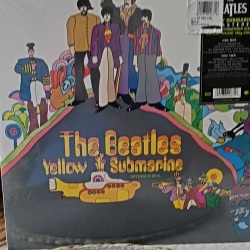 The Beatles Yellow Submarine Remastered 180g Vinyl LP Apple Records PCS 7070