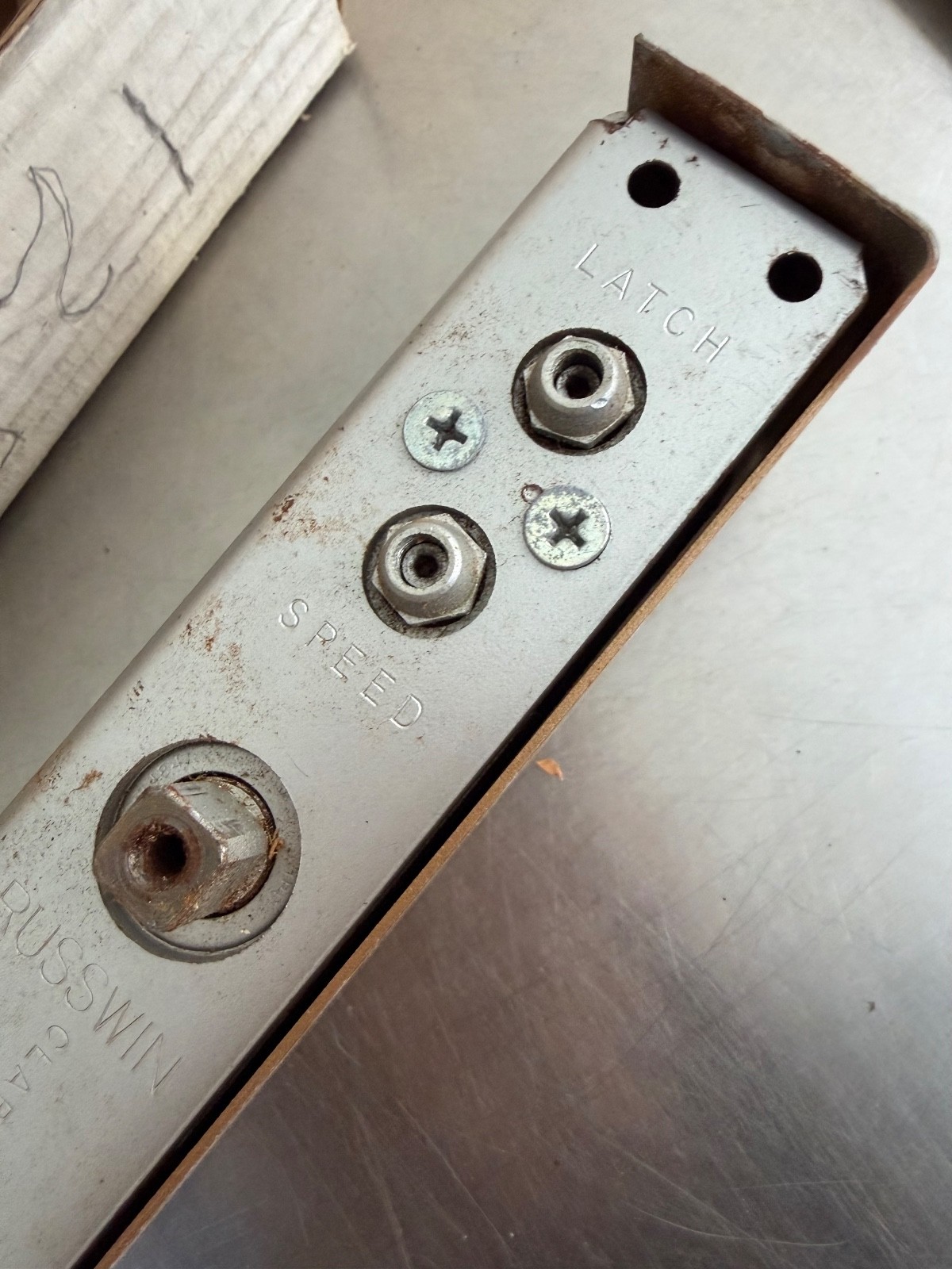 NOS 500 Series Mark III   Russwin Door Closer Right Hand 500 Series   G-2