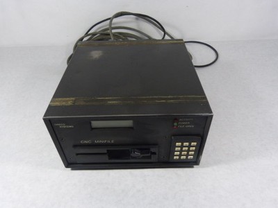 Greco Systems P-AT CNC Minifile 115/230V AC Power Module Supply  USED