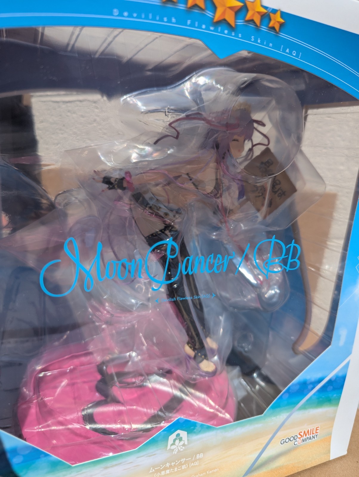 Figura de anime Fate/Grand Order Moon Cancer/BB Diavilish Flawless Skin AQ 1/7 JP
