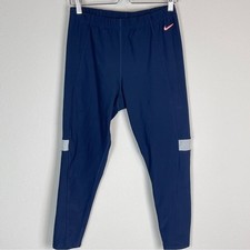 Nike Athletic Pants Navy Youth XL
