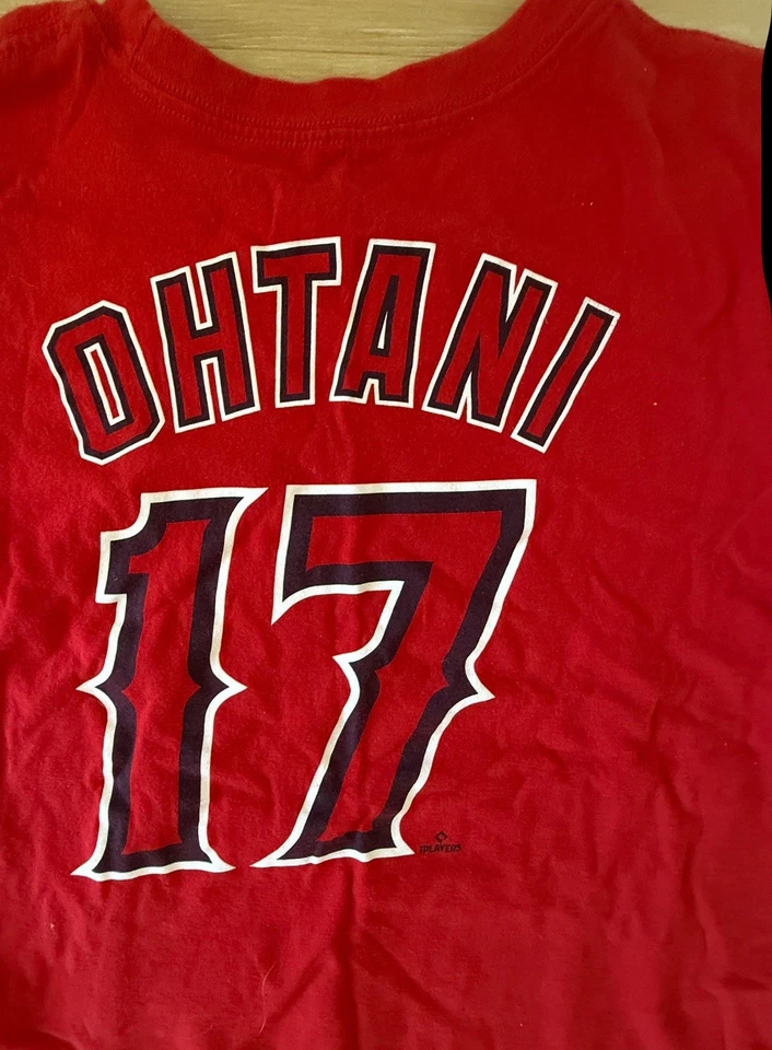 Camiseta Nike Youth Large Angels (Ohtani) Foto 3 de 3