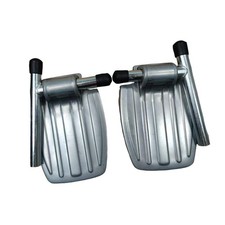 Repose-pieds ergonomiques pour fauteuil roulant, repose-pieds pour personnes
