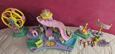 Polly Pocket Rides 'n Surprises - Kirmes aka Riesenrad und Turmrutsche -...