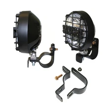 Westin 57-0005 HDX Grille Guard Clamp LED Light Mount - Black - Pair