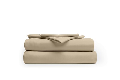1800 4-Piece Bed Sheet Set Ultra Soft Deep Pockets Better than Egyptian Cotton
