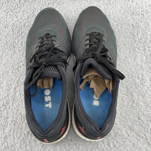 Adidas Boston 7 Distance Running Shoes Men's 10 Black Jogging Athletic Trail Gym - Picture 7 of 12