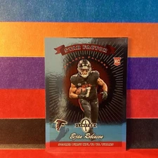 2023 Limited Bijan Robinson #22 Limited Exposure Star Factor Insert Silver Foil