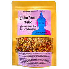 Calm Your Vibe - Herbal Bath For Deep Relaxation