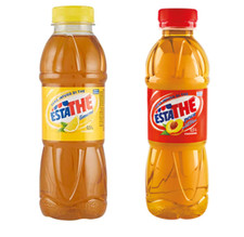 CF 12 ESTATHE' BOTTIGLIE PET DA 400 ML LIMONE E PESCA