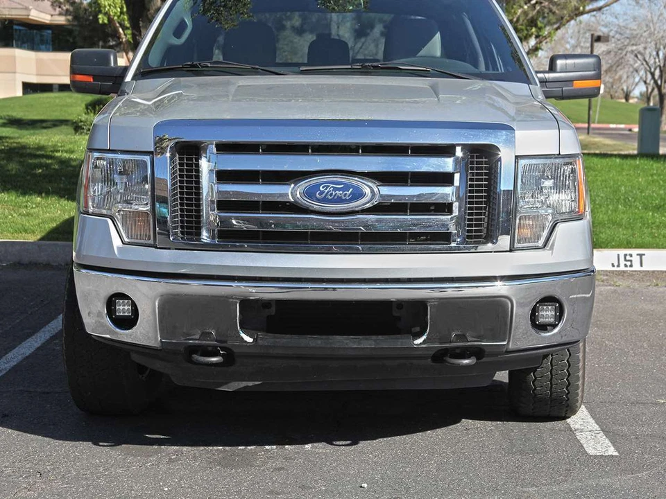 Rigid LED Fog Light Kit & D-Series PRO DOT SAE Lights for 06-14 Ford F150 46527 - Image 4 of 4