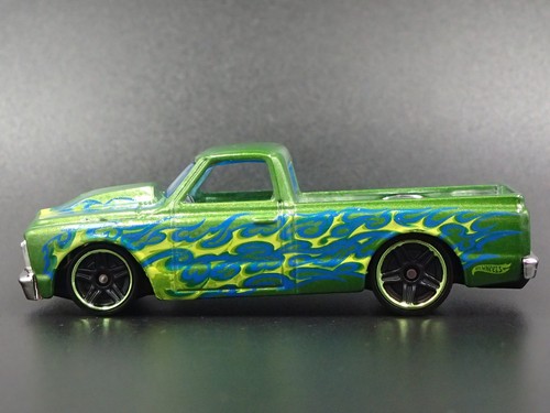 1967 67 Chevy Chevrolet C10 Piccolo Letto Pick-Up Camion 1:64, Scala