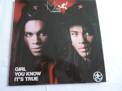 MILLI VANILLI-Tgirl you know it'S TRUE-MAXI