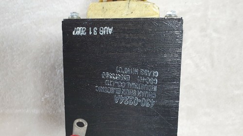 Transformador de alta corriente APC Transformer 430-0224A Clase H (180*C) E184733 (H) - Imagen 2 de 2
