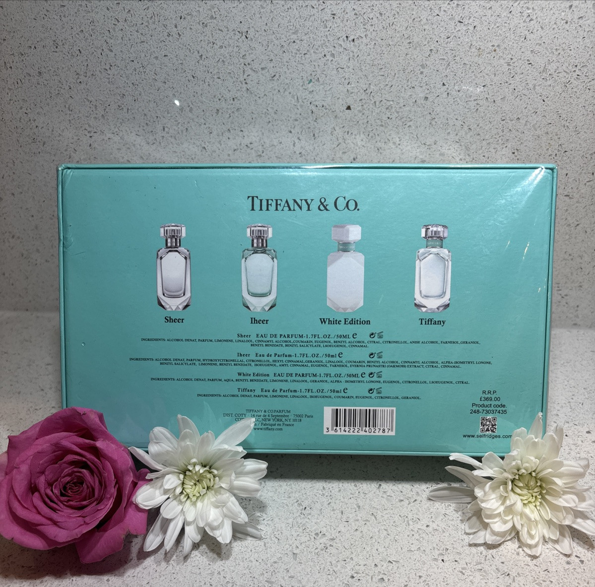 Tiffany & Co EDP Selfridges & Co Gift Set 4 x 50ml BNIB | eBay UK