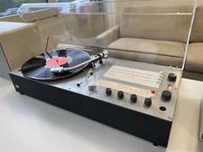 Braun Audio 310 Vintage HiFi System Radio Classic Black