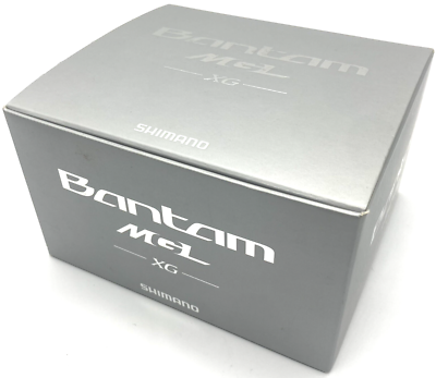 SHIMANO Bantam MGL XG 未使用品 Shimano Bantam MGL XG Right Handed Bait Casting Reel w/Box