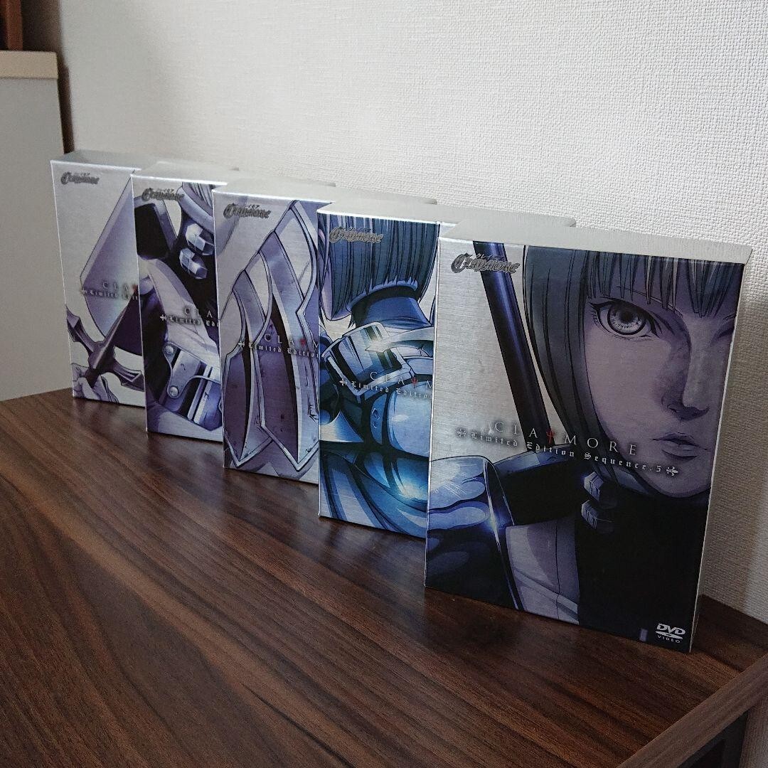 アニメDVD CLAYMORE Limited Edition クレイモア Amazon.co.jp: CLAYMORE Limited Edition Sequence.5 [DVD