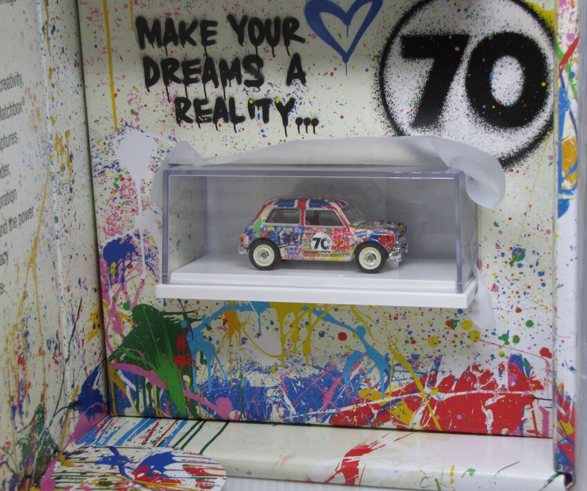レア⭐︎ MATCHBOX BRAINWASH 1964 MINI COOPER Matchbox x Mr