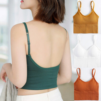 Reggiseno Sportivo Donna Senza Cuciture - Schiena Scoperta, Senza Ferretto, Per Fitness - Foto 7