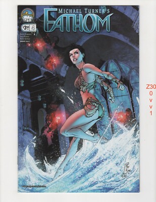 Fathom #4 VF/NM 2011 Aspen z3001