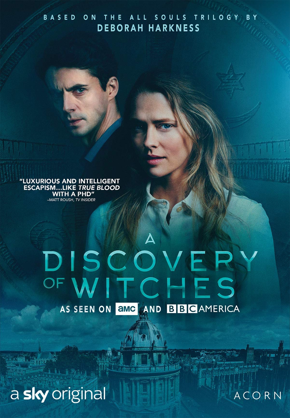 A Discovery of Witches: Series 1 (DVD) Matthew Goode Teresa Palmer Alex Kingston