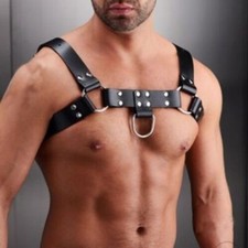 Bulldog Harness, men bulldog harness, Leather bulldog harness, brutal harness