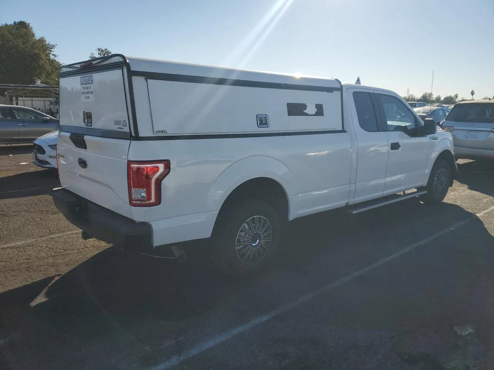 Used Air Cleaner Assembly fits: 2017 Ford F150 PICKUP 5.0 Grade A - Imagem 3 de 4