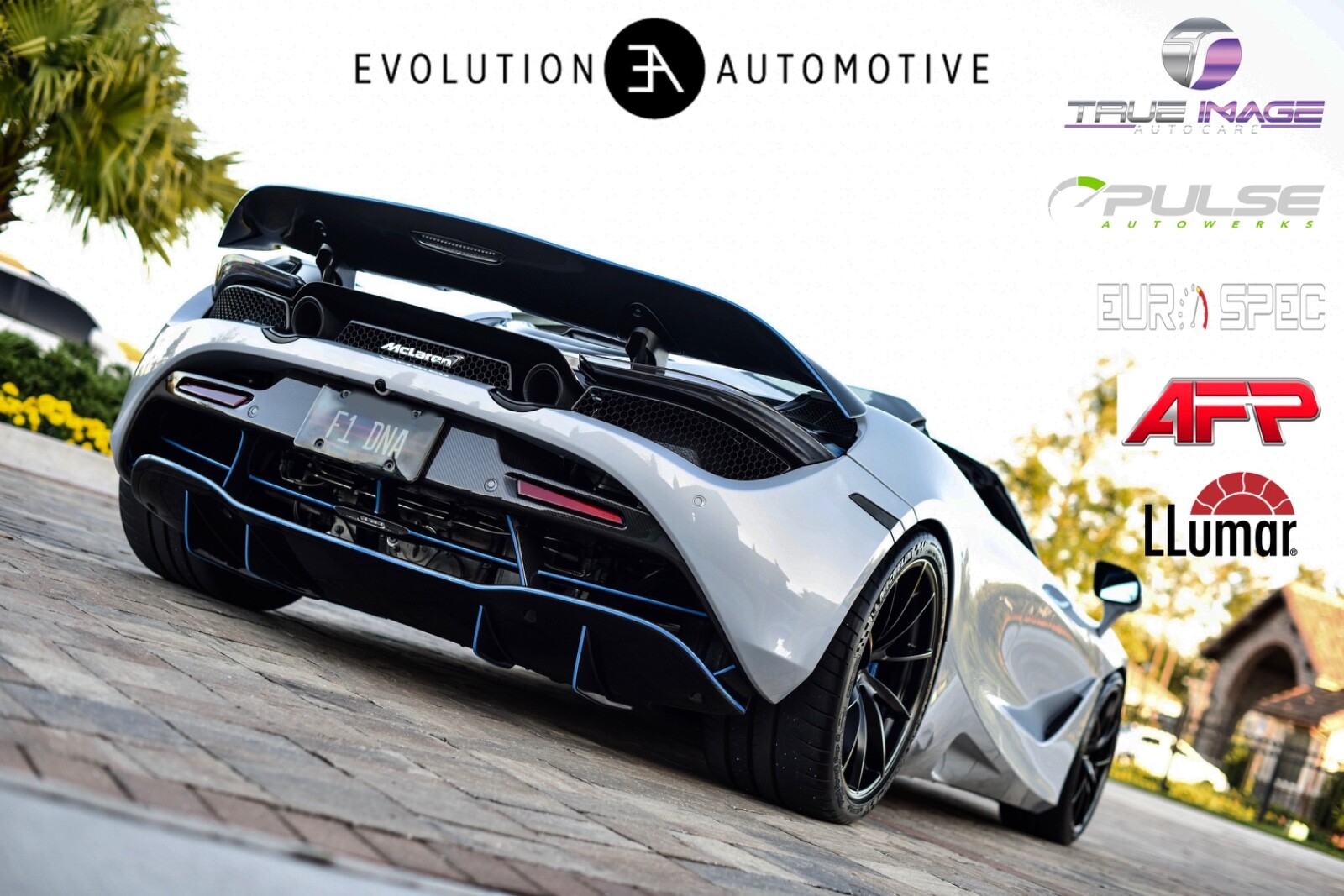 OEM MSO McLaren Carbon Fiber Airbrake For 720S Spider and Coupe