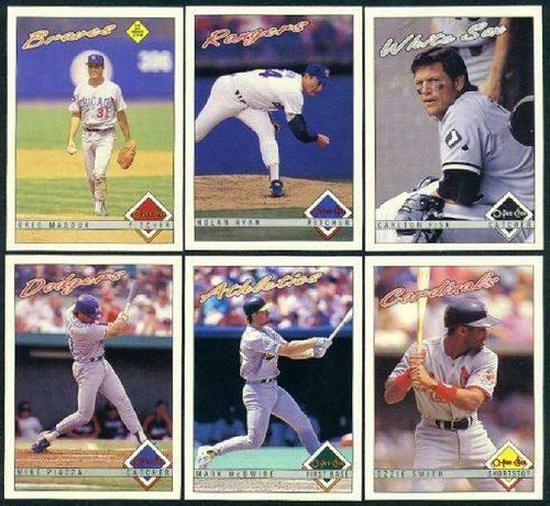 Ozzie Smith #313 1993 OPC