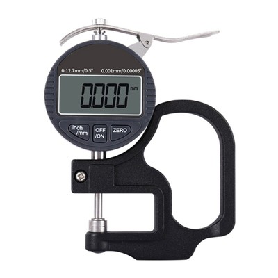 Digital Thickness Gauge 0.001mm Thickness Gauge with Large LCD Screen Display