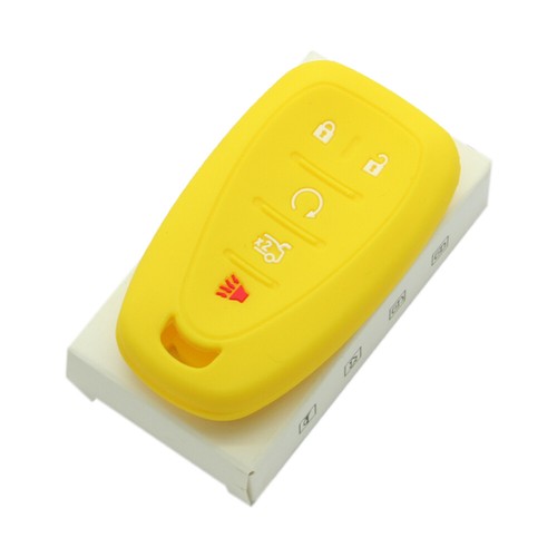 Funda Silicona Apta para CHEVROLET Camaro Malibu Trax Mando a Distancia Llavero 5 Botones - Imagen 67 de 67
