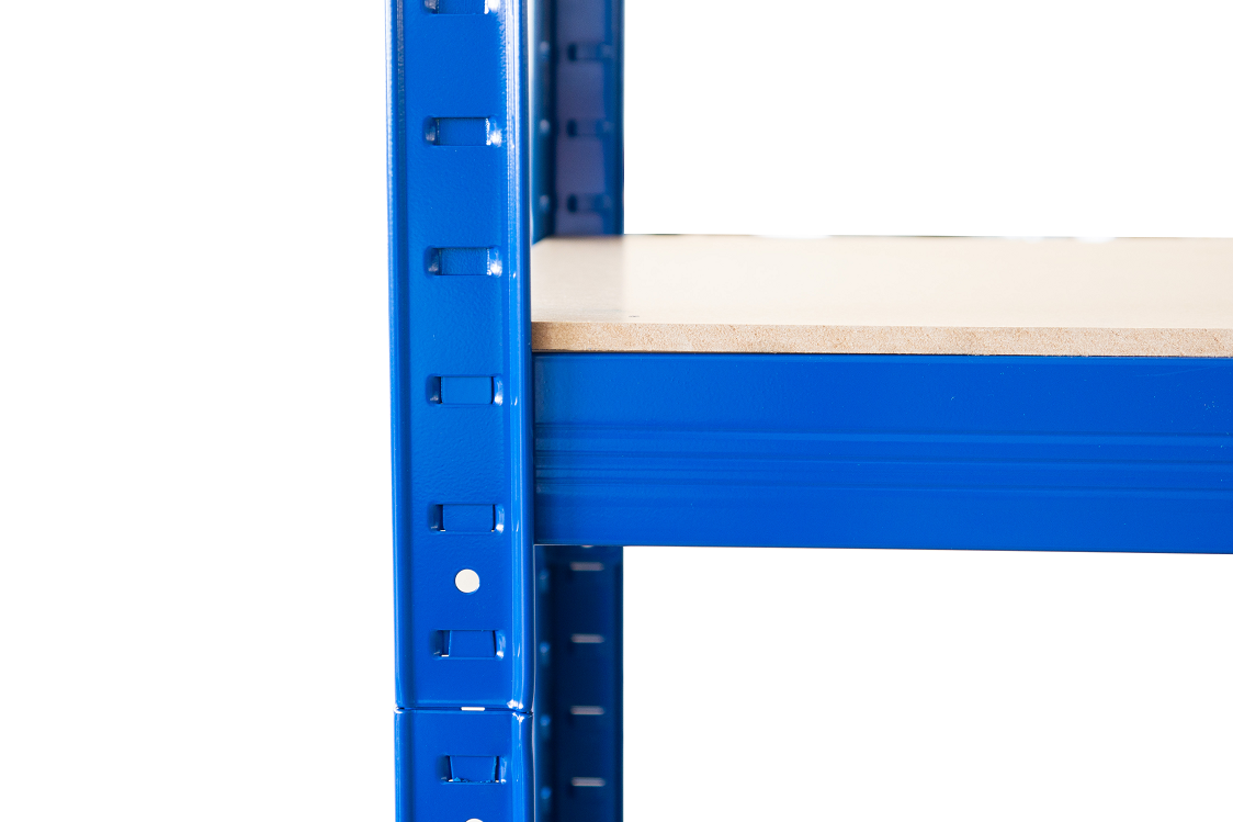 Boltless 5 Tier Racking Heavy Duty Garage Shelving Storage Shelves Steel Unit eBay