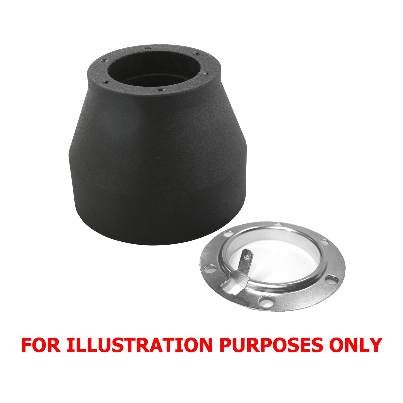 MOMO Non Collapsible Hub / Boss Kit MA5802 - Genuine Premium Italian Quality